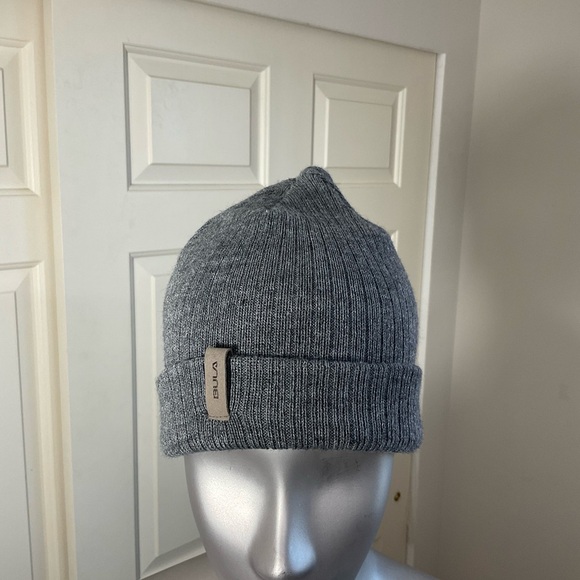 Bula Toque Beanie - Adult Black Cuffed Winter Hat Cap - Made In Canada - Picture 6 of 6